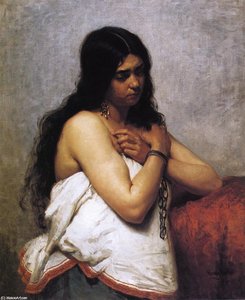 Quadroon Girl — Henry Mosler