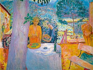 Vernon Terrace — Pierre Bonnard, Impressionism