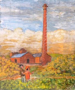 The Derelict Knowle Hill Brickworks, Buckley, Pre 1939 — James Bentley