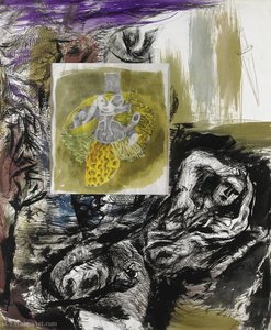 Untitled (612) — Sandro Chia