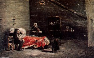 The Illness — Pablo Picasso