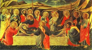 Verkündigung. Der Tod Der Jungfrau — Fra Angelico
