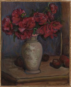 Peonies — Wladyslaw Slewinski