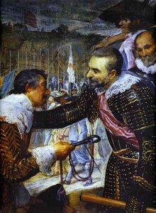 Surrender Of Breda (las Lanzas) D — Diego Velázquez