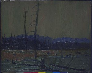 Tamarack Swamp, Dawn — Thomas Thompson