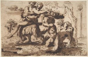 Bacchanal — Nicolas Poussin