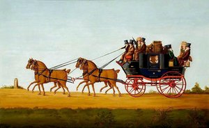 Messrs Andrew Collyer's Mail Coach