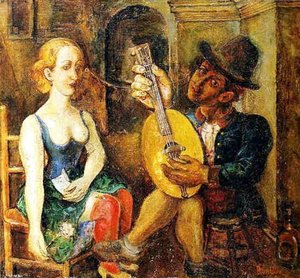 Poet And Muse — David Davidovich Burliuk