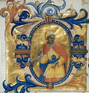 Gradual (cod. H 74, Folio 122v) — Lorenzo Monaco, Renacimiento Temprano