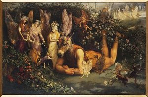 Titania And Bottom — John Anster Fitzgerald