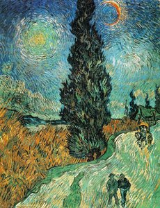 Cypress Star — Vincent Willem Van Gogh, Post-impressionism