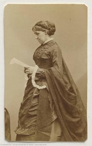 Louisa May Alcott — George Kendall Warren Studio, Victorian Portraiture