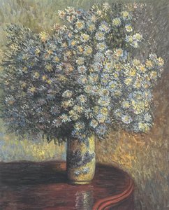 Asters - Claude Monet — Claude Monet, Impressionism