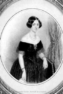Portrait Of A Woman — Alexander Clarot