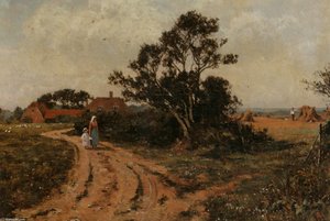 The Country Path — Edward Wilkins Waite