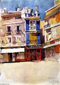 Seville — Vasily Ivanovich Surikov