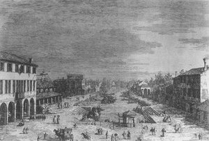 Mestre — Canaletto