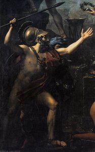 Leonidas en Termópilas