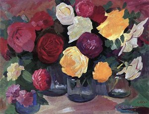 Roses — Martiros Sarian