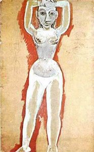 Niedere Frau — Pablo Picasso