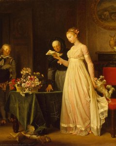 Gift — Marguerite Gérard, Rococo And Neoclassicism