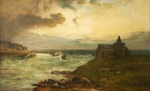 The Fisherman's Haven, St Monans, Fifeshire — John Macwhirter