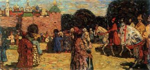 Domingo — Wassily Wassilyevich Kandinsky