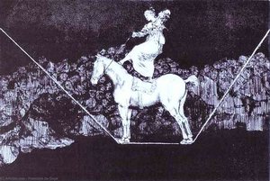 Disparate Puntual (precise Foolishness) — Francisco José De Goya Y Lucientes