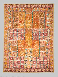 Batik Quilt — Catherine Elizabeth Cooke, Contemporary Art