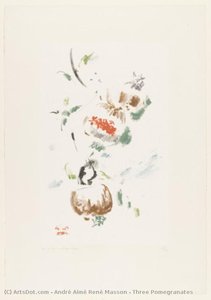 Three Pomegranates — André Masson