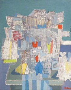 Composition — Jankel Adler