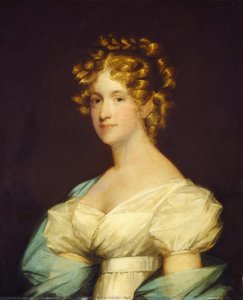 Charlotte Morton Dexter (mrs. Andrew Dexter) — Gilbert Stuart Newton