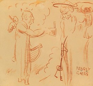 Pearly Gates — Arthur Lismer