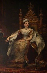 Queen Victoria - — James Sant