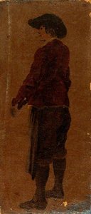 A Man Wearing A Red Jacket — Luca Carlevaris