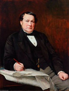 Thomas Elliott Harrison, Civil Engineer, North Eastern Railway — Walter William Ouless