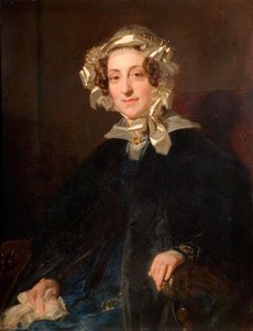 Portrait Of A Lady — John Prescott Knight