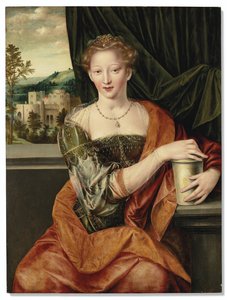 Mary Magdalene — Quentin Matsys
