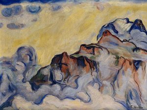 Landscape — Ferdinand Hodler