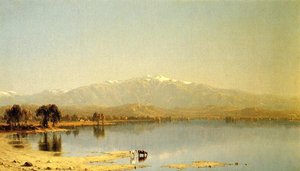 Early October In The White Mountains — Sanford Robinson Gifford