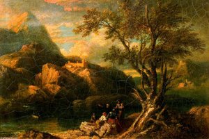 Landscape — William Havell