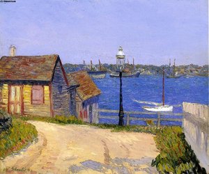 New Castle, New Hampshire — William James Glackens