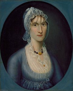Portrait Of Mrs. Barbara Baker Murphy (wife Of Sea Captain) — Joshua Johnson