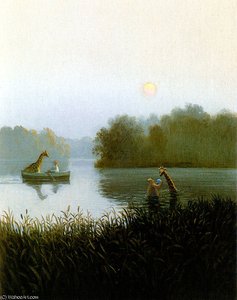 Giraffe — Michael Sowa, Surrealism