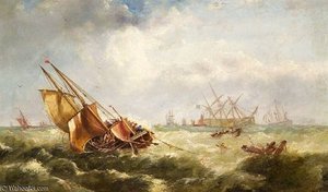 The Morning After The Gale — John Callow