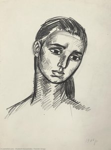 Female Image — Hryhorii Havrylenko