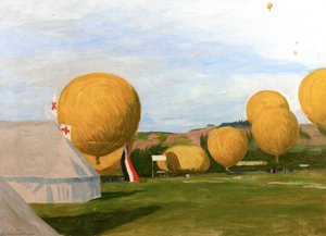 Gordon Bennett Cup — Hans Emmenegger