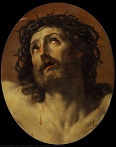 Head Of Christ Crowned With Thorns — Reni Guido (le Guide), Baroque