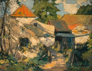 Sunshine, Cramond — Sir William George Gillies