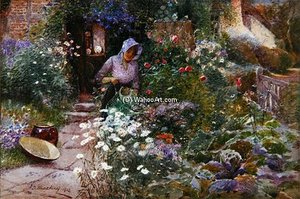 In The Garden — Thomas Mackay